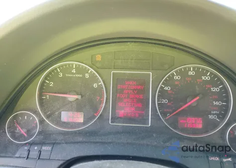 2003 Audi A4 1.8T from USA, damaged, VIN WAULC68EX3A150801